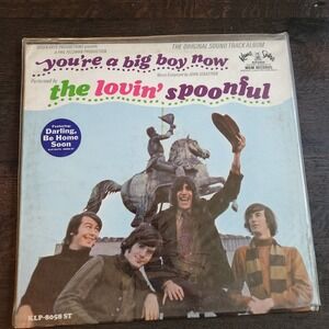 You're A Big Boy Now Soundtrack Vinyl LP The Lovin' Spoonful Kama Sutra KLP-8058